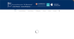 Desktop Screenshot of montessoripalocco.it